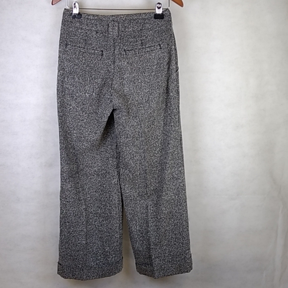 Free People Herringbone Trouser Pants Size 0 - Picture 6 of 8